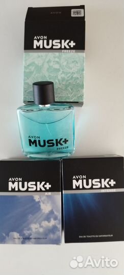 Avon мужская туалетная вода