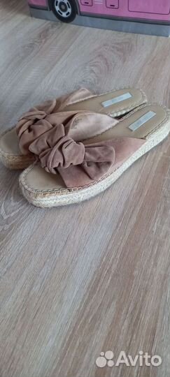 Шлепанцы сабо 39р.H&M