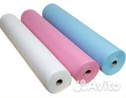 Одноразовые простыни в рулоне