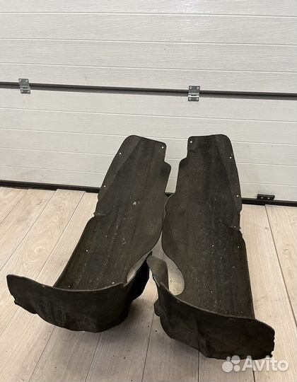 Задние локеры BMW F10 2015г