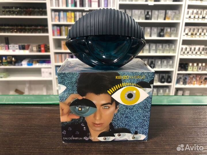 Парфюм женский Kenzo World Intense Кензо 75 мл