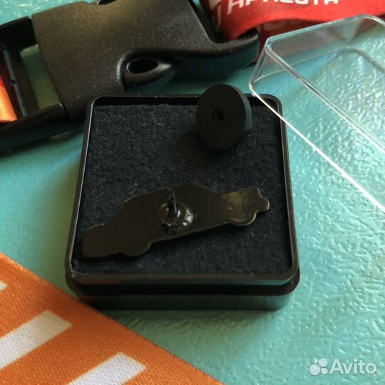 Значок ваз 2101 Жигули + ланьярд спорт и красота