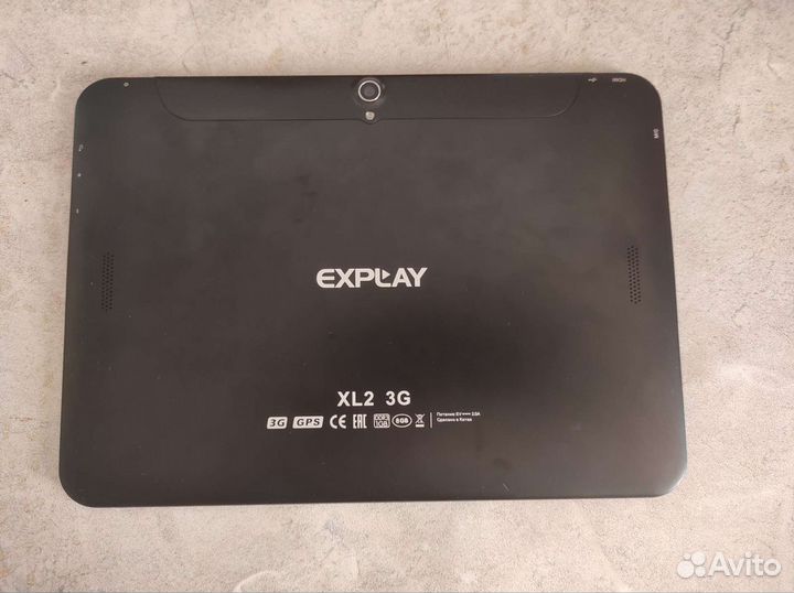 Планшет explay xl2 3g