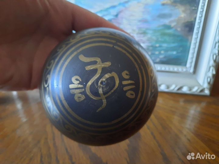 Тибетская поющая чаша 10 см