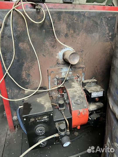 Котел, горелка