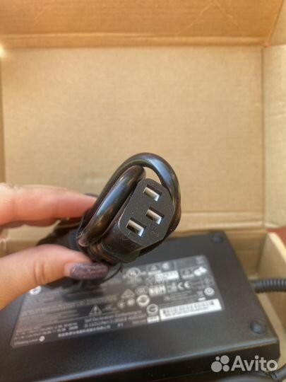 Блок питания для ноутбука hp 19.5v 10.3А