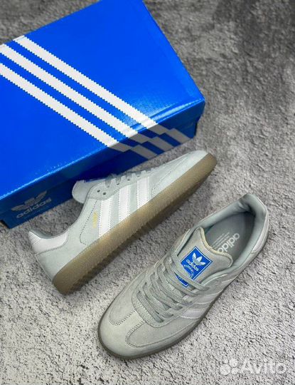 Кроссовки Adidas Samba Dim Grey