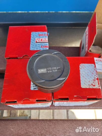 Поршневая группа Опель Корса 2007г стандарт