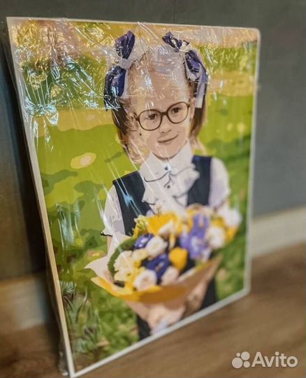 Картина по номерам по фото