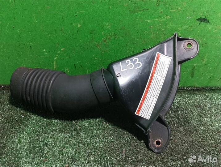 Воздухозаборник Suzuki Ignis 2007