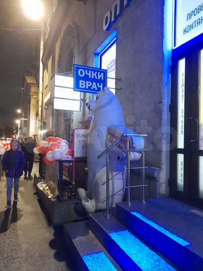 Торговая площадь, 18 м²