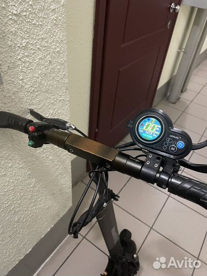 Электросамокат kugoo m4 pro