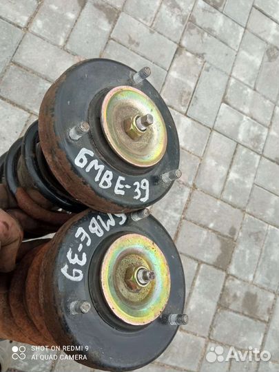 Заднии стойки от бмв е-39