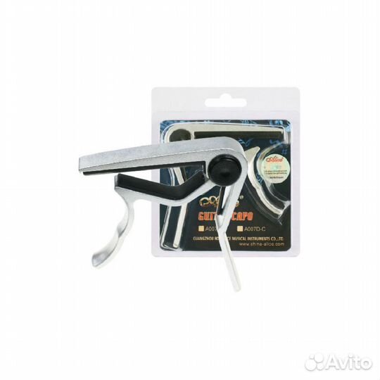 Каподастр для классической гитары Alice