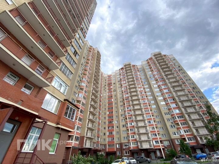 1-к. квартира, 35,8 м², 15/25 эт.