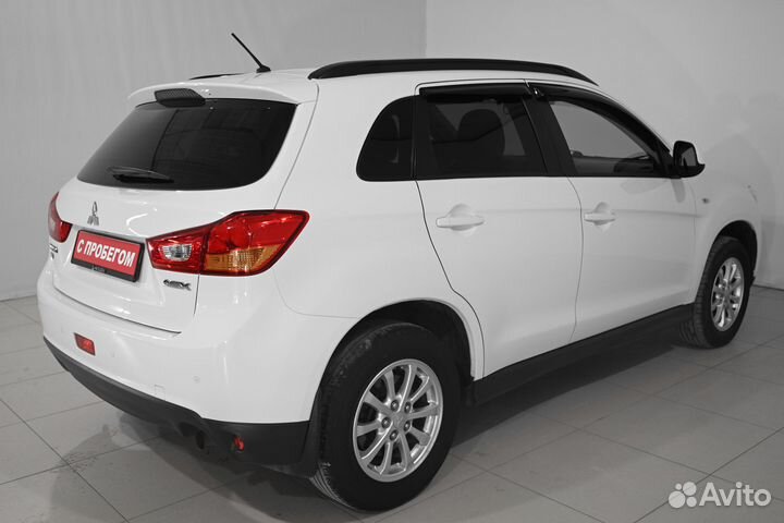 Mitsubishi ASX, 2014
