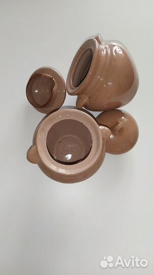 Горшок для запекания, чайник заварочный