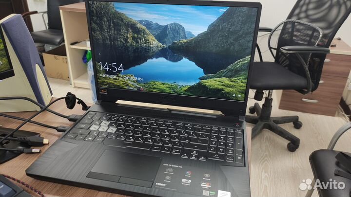 Игровой ноутбук asus TUF Gaming F15 fx506lh-HN004