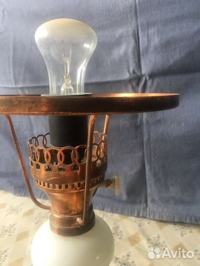 Настольная лампа СССР ретро