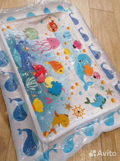 Детский водный коврик