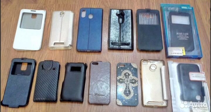 Стекло защитное для телефона iPhone 6+ и чехлы