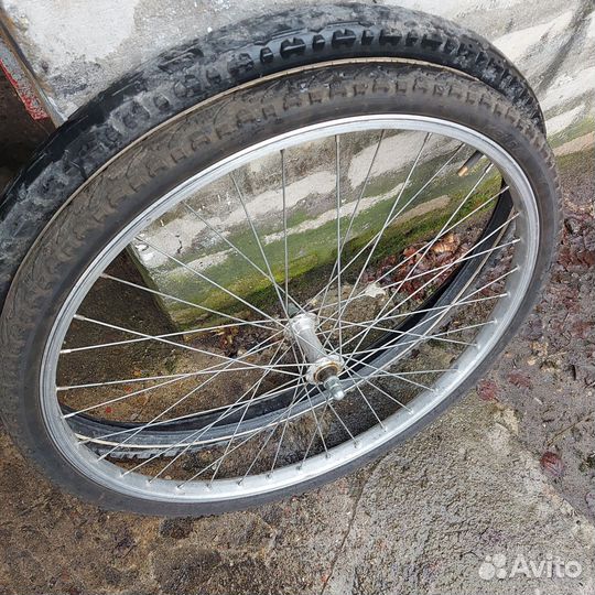 Колесо велосипедное 26х1,5