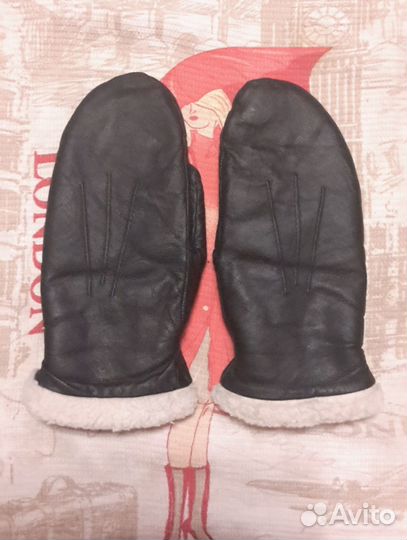 Рукавицы меховые