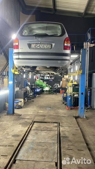 Ремонт АКПП RL4F03 Nissan geniss с гарантией