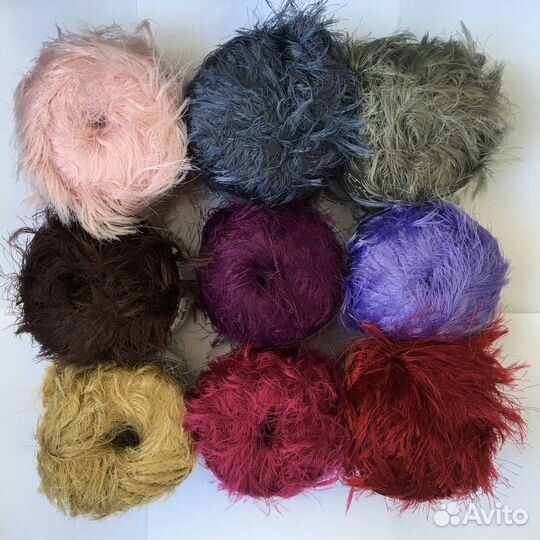 Пряжа Kartopu Tavsan Tuyu (аналог Lanoso Single)