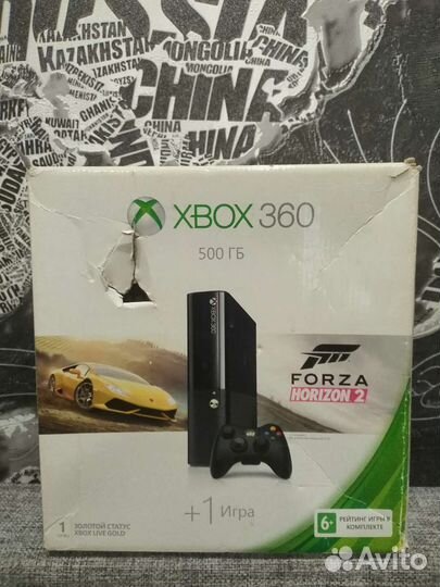 Xbox 360 E 500 гб