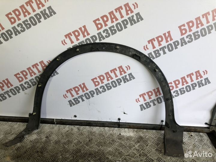 Хонда Цивик Накладка арки переднего крыла Прав