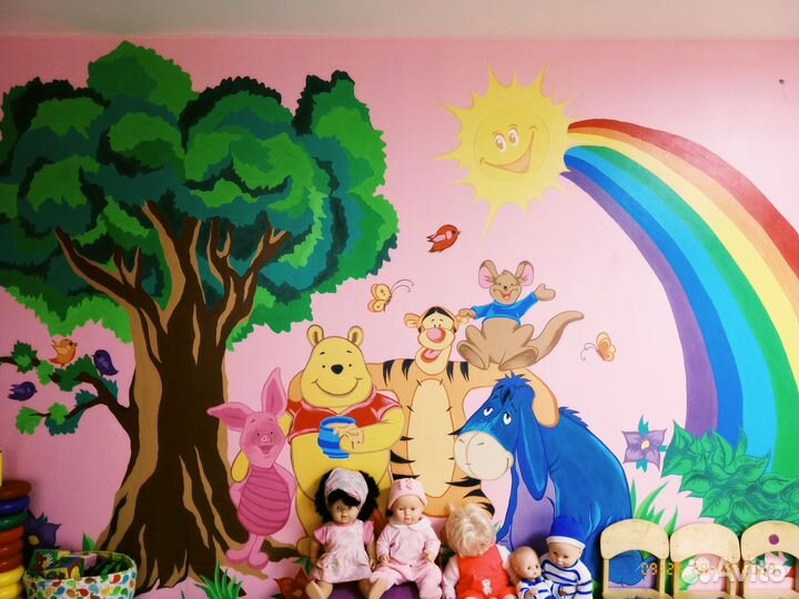 Частный детский сад около ТЦ Столица