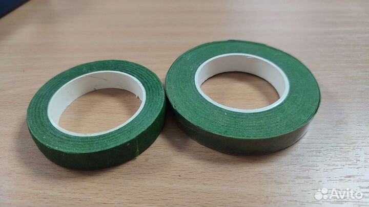 Флористическая тейп-лента 50 и 100