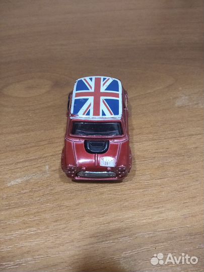 Машинка Hot wheels Morris Mini Cooper Red 2000
