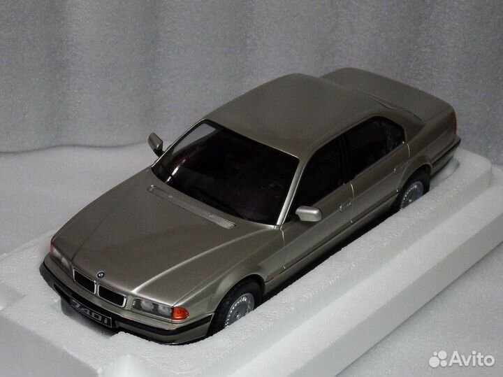 1/18 BMW 7er E38 + 5er E39 / KK-Scale
