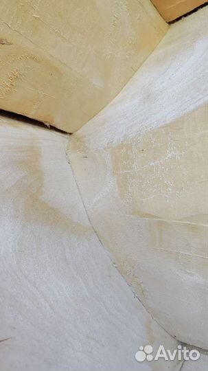 Сруб для бани, баня из осины. Баня из бревна