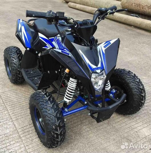 Детский квадроцикл бензиновый motax gekkon 90CC