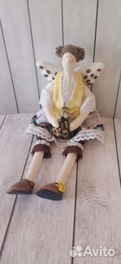 Интерьерная кукла Тильда. Ручной работы