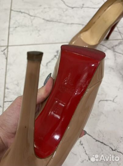 Туфли christian louboutin