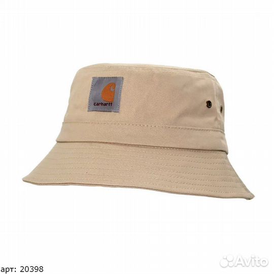 Панама carhartt бежевая