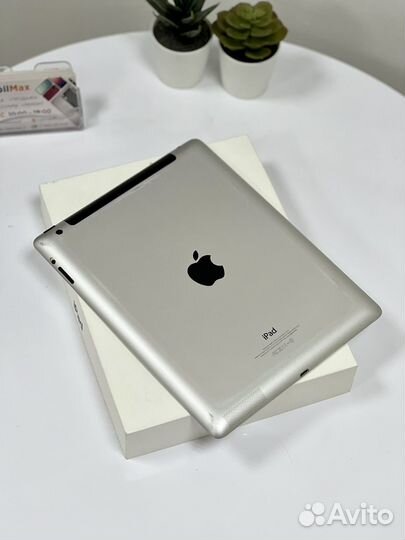 Apple iPad 4 64GB SIM+WiFi / Гарантия