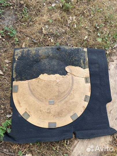 Ковролин багажника киа рио 3