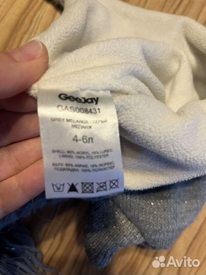 Шапка детская демисезонная 4 года Zara