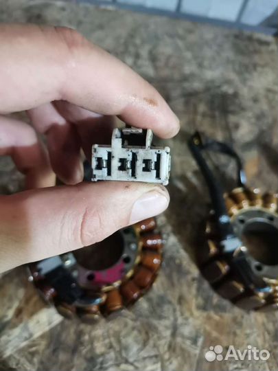 Honda cbr600f4i статор обмотка генератора