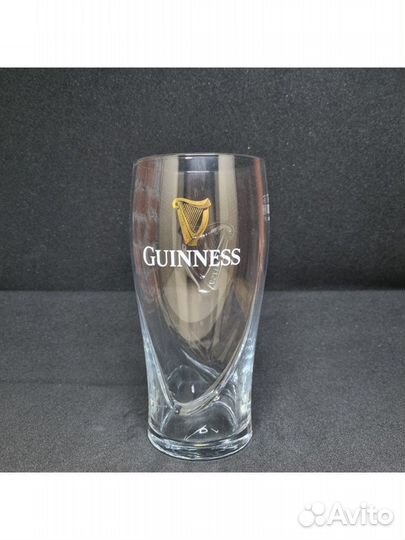 Бокалы пивные Guinness 0,5 новые