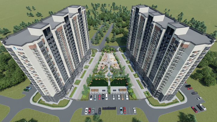 1-к. квартира, 42,2 м², 6/18 эт.