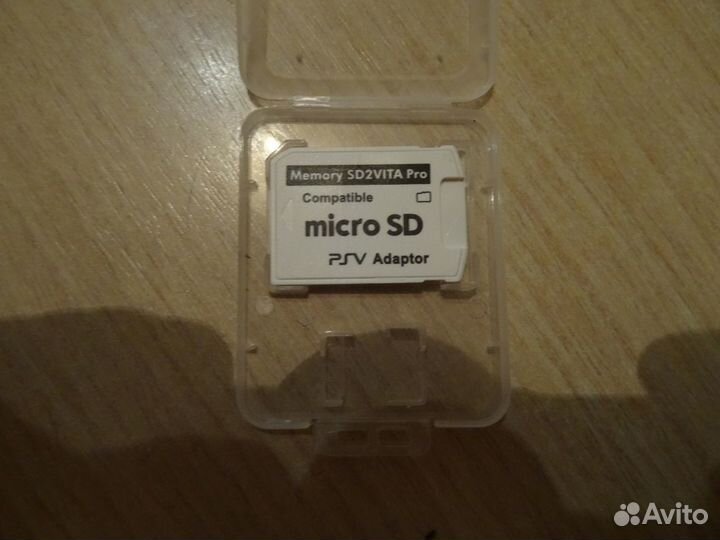 Адаптер для карт памяти SD2Vita