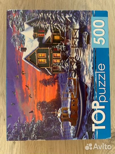 Пазлы 500