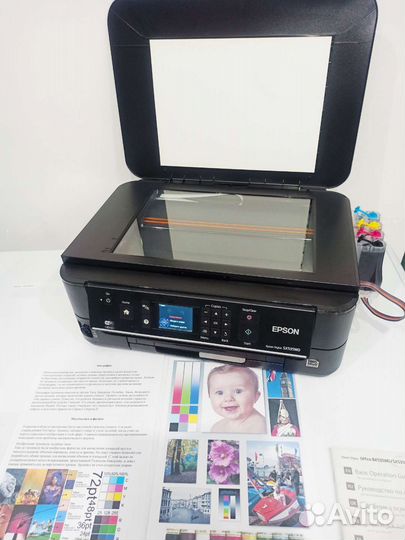 Мфу Epson SX 535 WD с WiFi и снпч