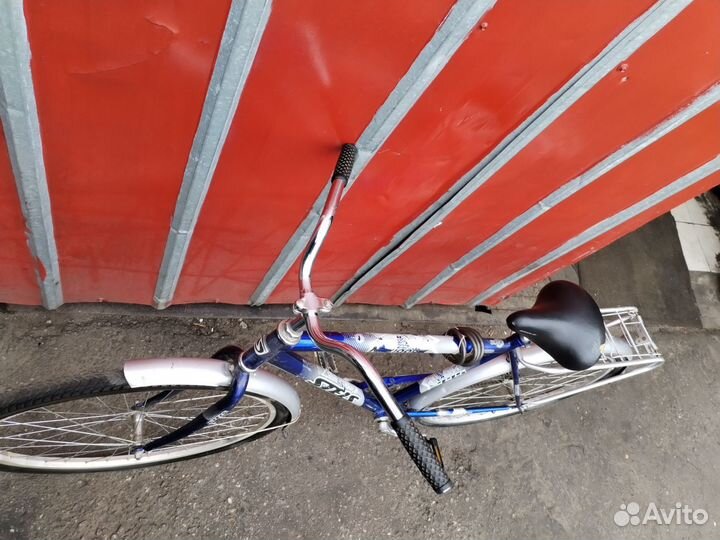 Велосипеды бу взрослый stels navigator